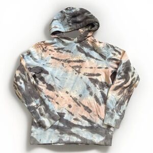 Y2K Aeropostale Women’s Women’s Tie Dye Sweatshirt Hoodie Pullover Size XS